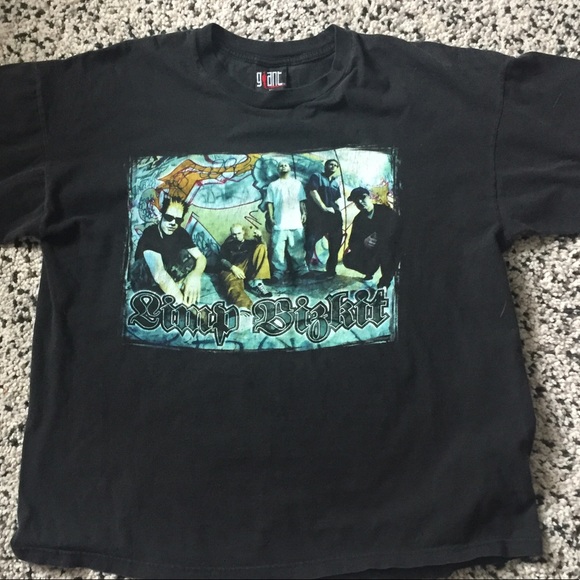 giant Other - Vintage Limp Bizkit XL Short Sleeve.  1998